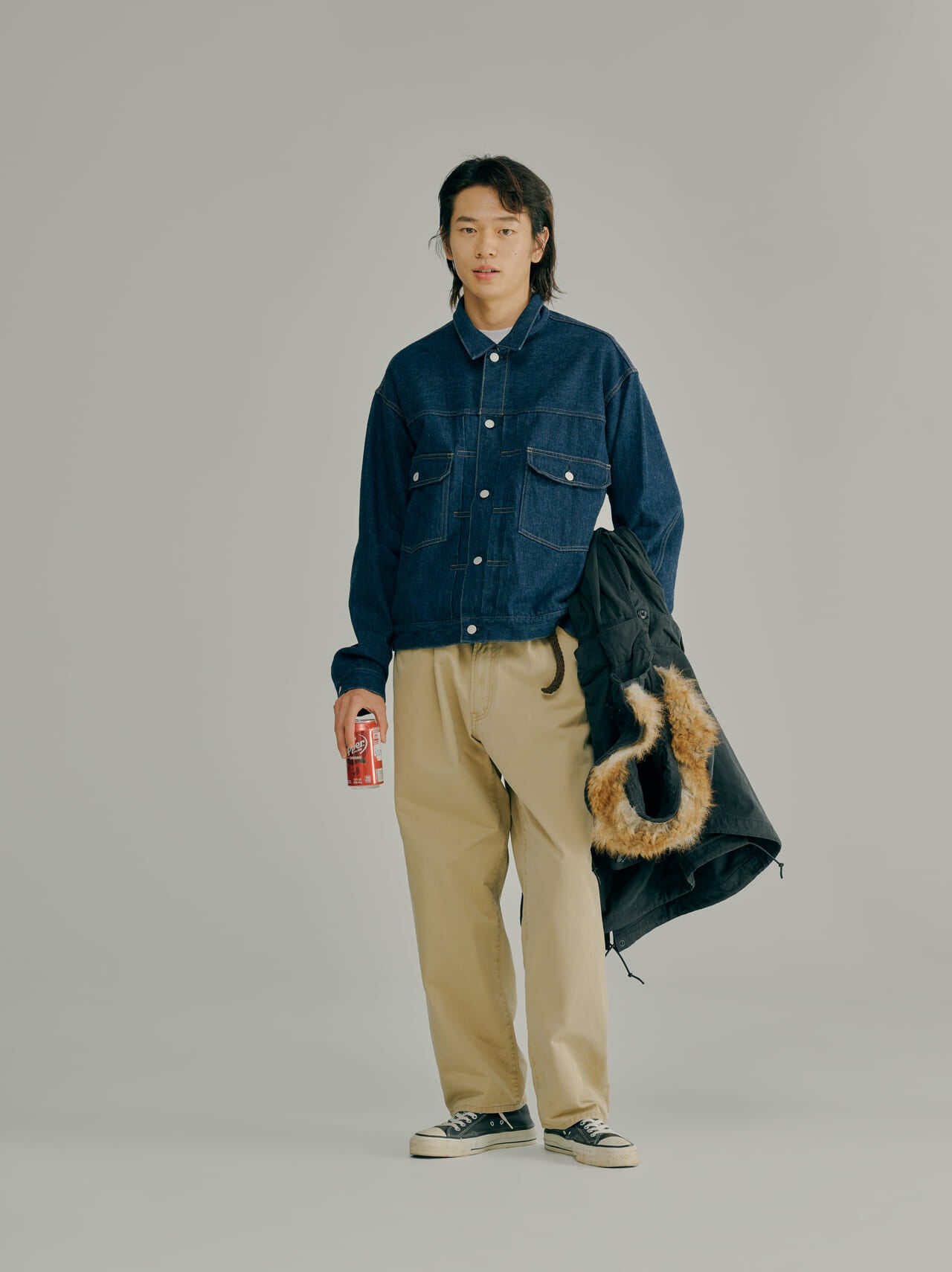 メンズノンノモデルオーディション×BEAMS_齋藤望吾さん全身