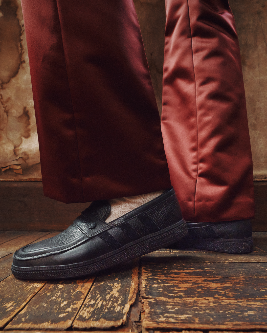 HANDBALL SPEZIAL LOAFER ビジュアル