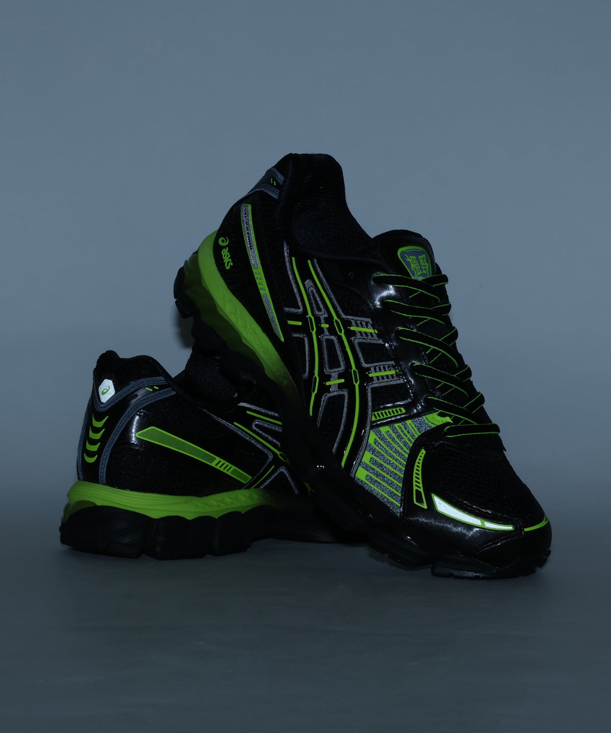 ASICS SportStyle GEL-KAYANO 12.1 atmos A&P 黒