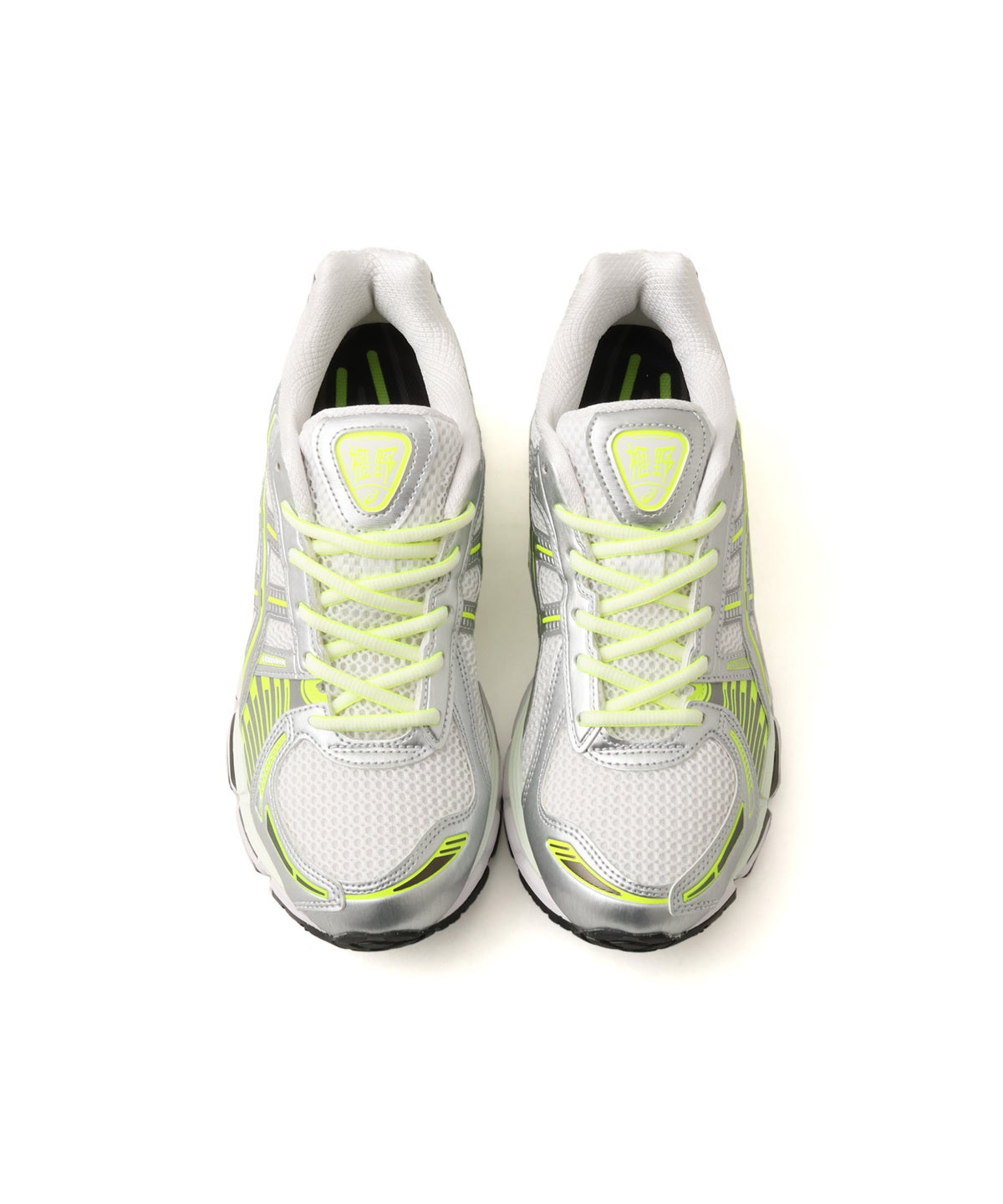 ASICS SportStyle GEL-KAYANO 12.1 atmos A&P 白 上アングル