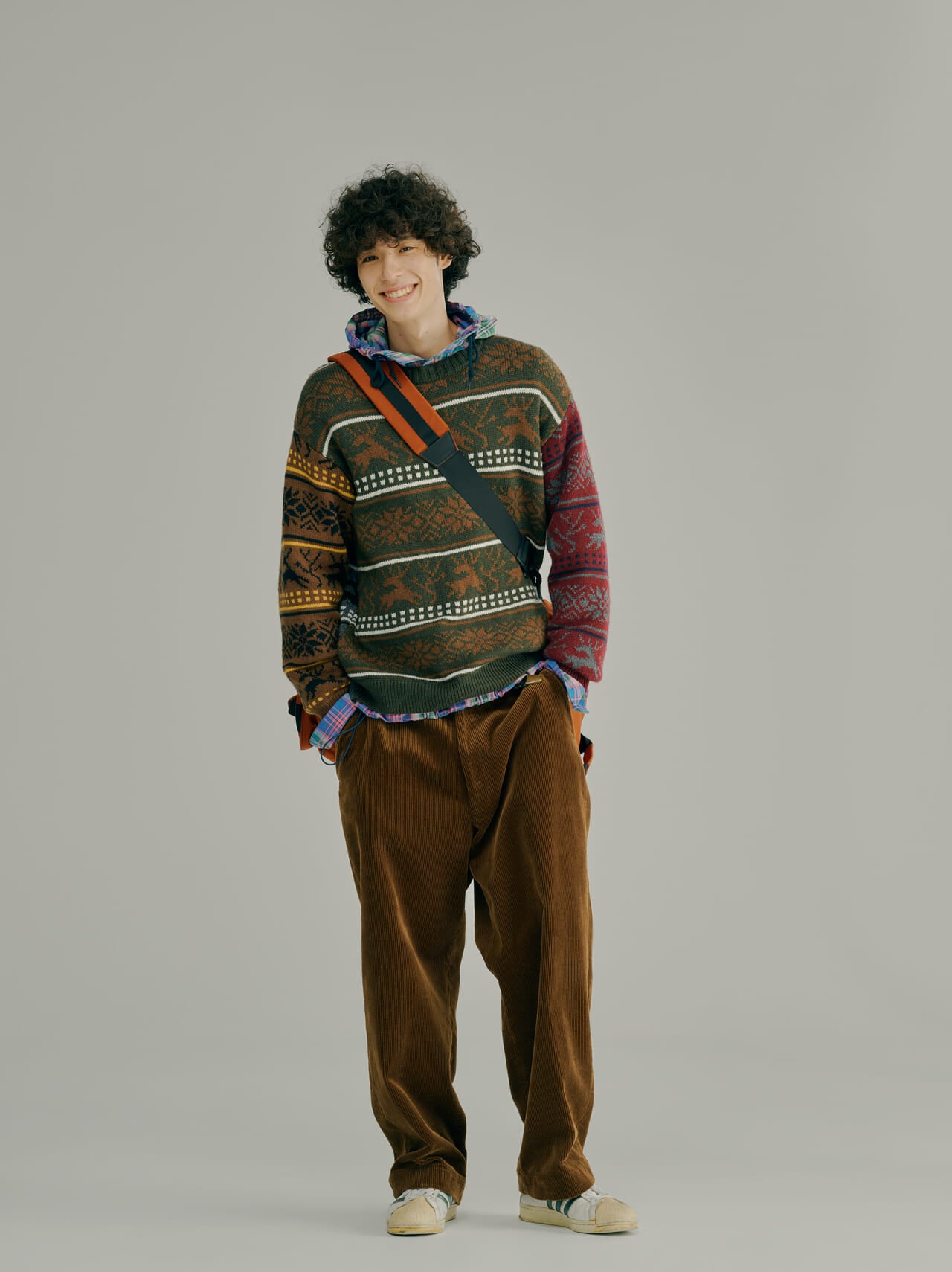 メンズノンノモデルオーディション×BEAMS_及川意男さん全身