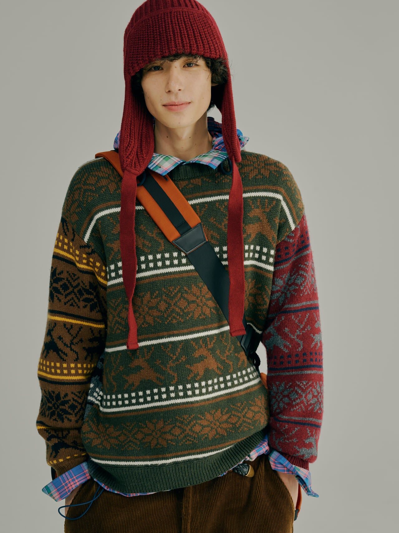 メンズノンノモデルオーディション×BEAMS_及川意男さん上半身