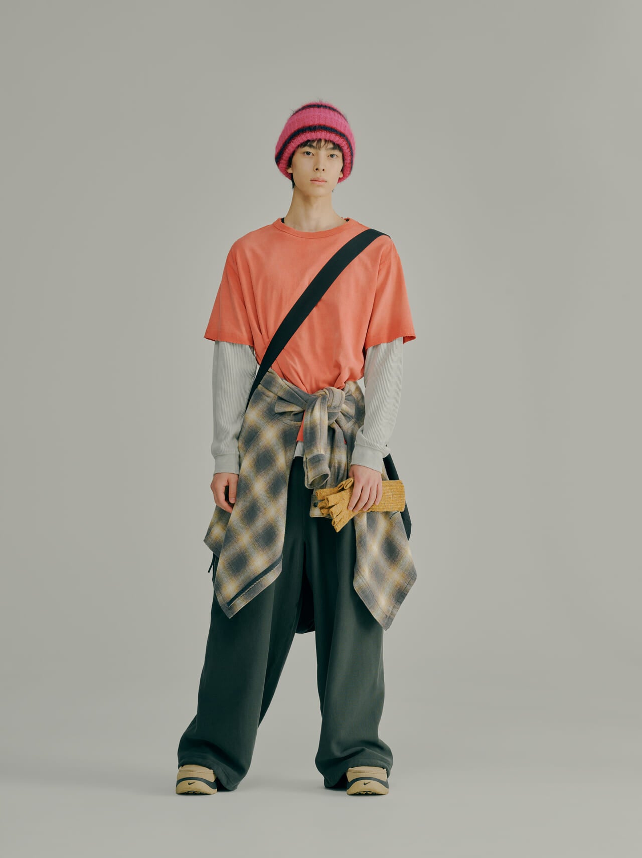 メンズノンノモデルオーディション×BEAMS_松瀬太虹さん全身