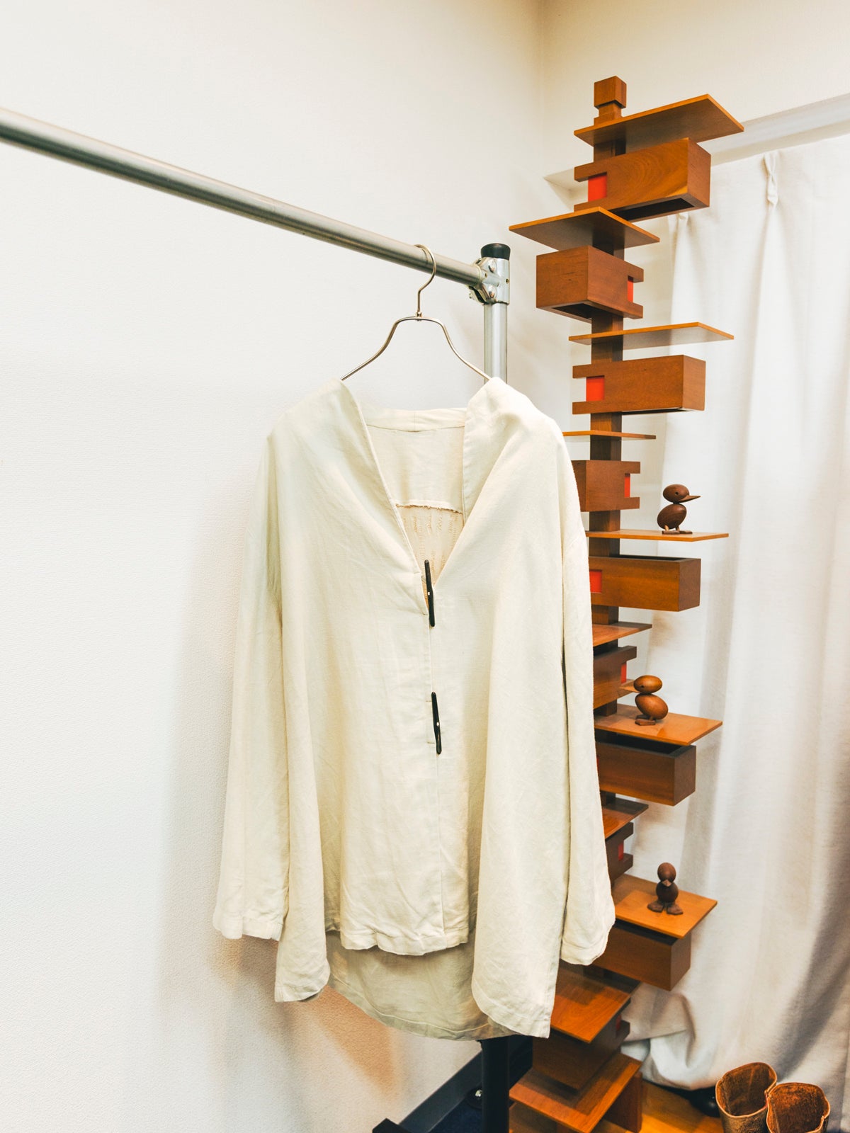 80’s ヨーロッパのデザインシャツ¥33,000