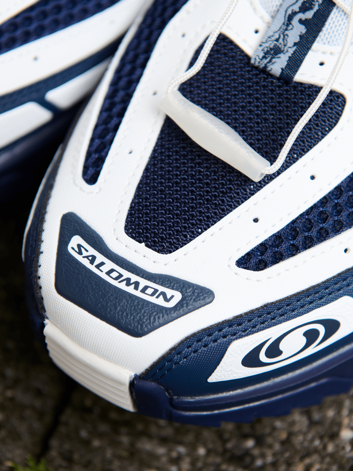 SALOMON「ACS PRO &ldquo;Nami Pack&rdquo;」のトゥ