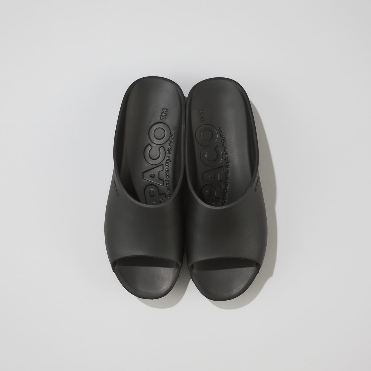 エディターが買ってよかったPPACO × HYKEの愛用サンダル LUX-2 HYKE Edition PPACO × HYKE の俯瞰