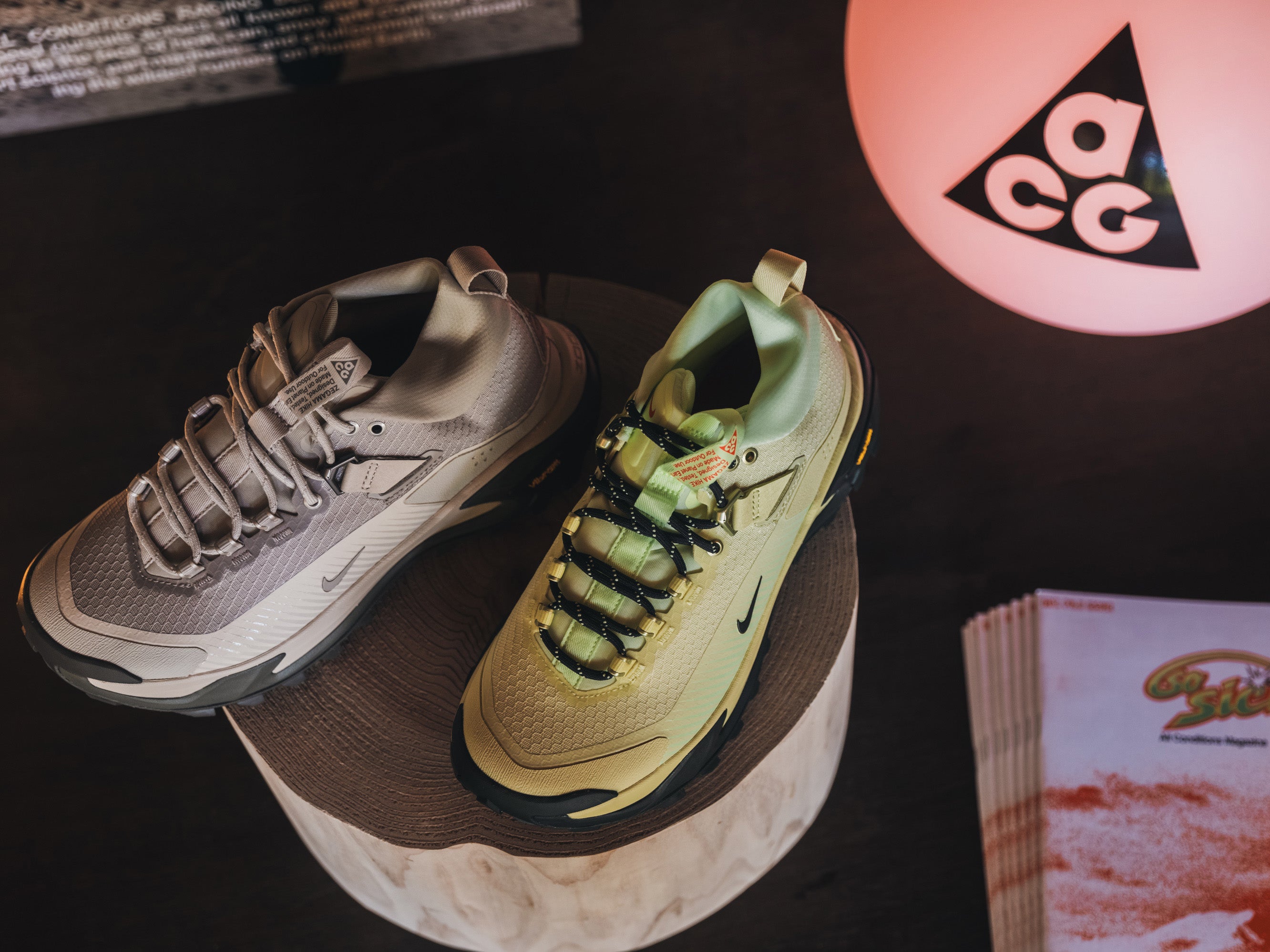 Nike ACGの新作ハイキングシューズ「ゼガマ ハイク」を履いてハイキングに挑戦!山を歩けば、走りにもつながる?メンズノンノモデルのリアルレポ。【MENʼS NON-NO RUNNING CLUB #4】