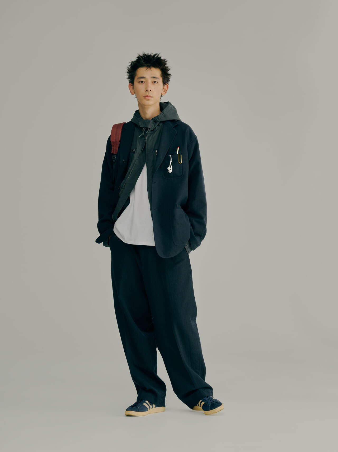 メンズノンノモデルオーディション×BEAMS_平賀惟吹さん全身