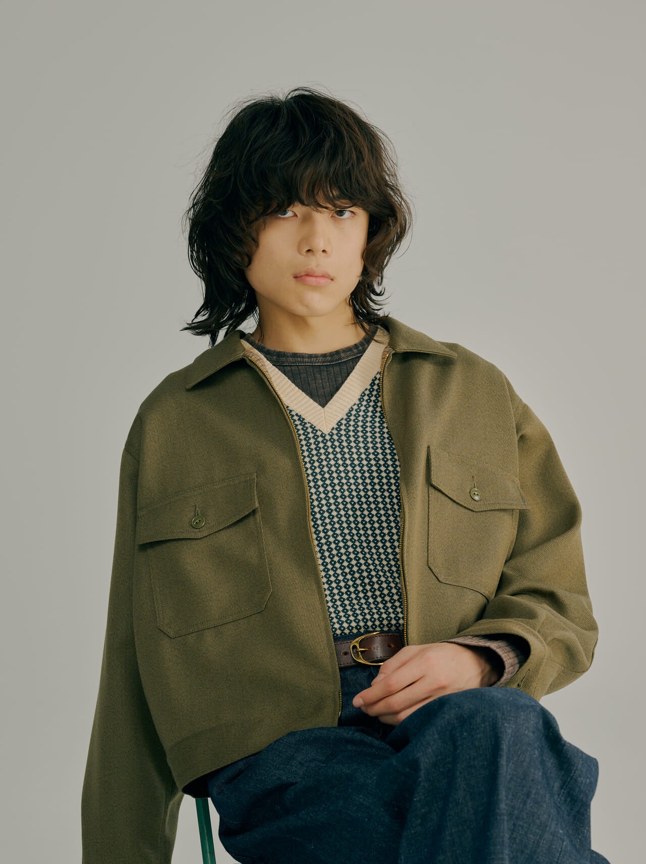 メンズノンノモデルオーディション×BEAMS_伊藤大真さん上半身