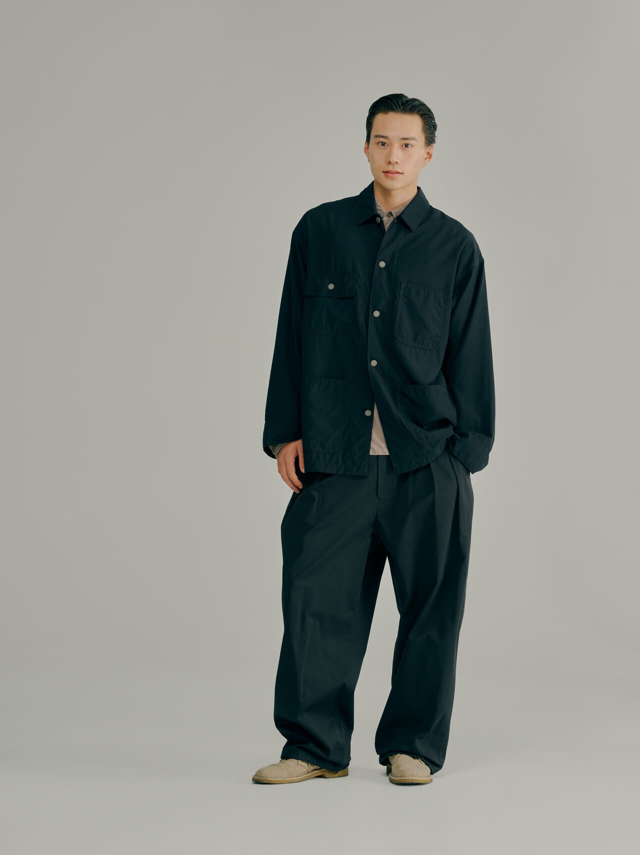 メンズノンノモデルオーディション×BEAMS_金子大地さん全身