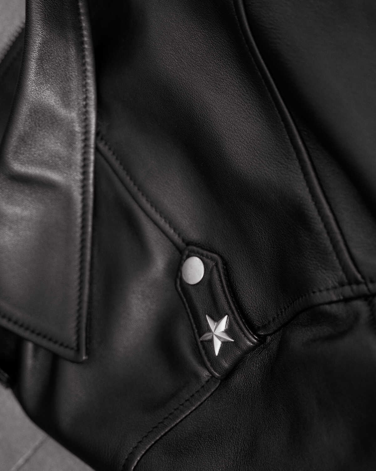 Schott &times; MARKAWARE for ADAM ET ROP&Eacute; 「EX ONESTAR MW」　ディテール　１