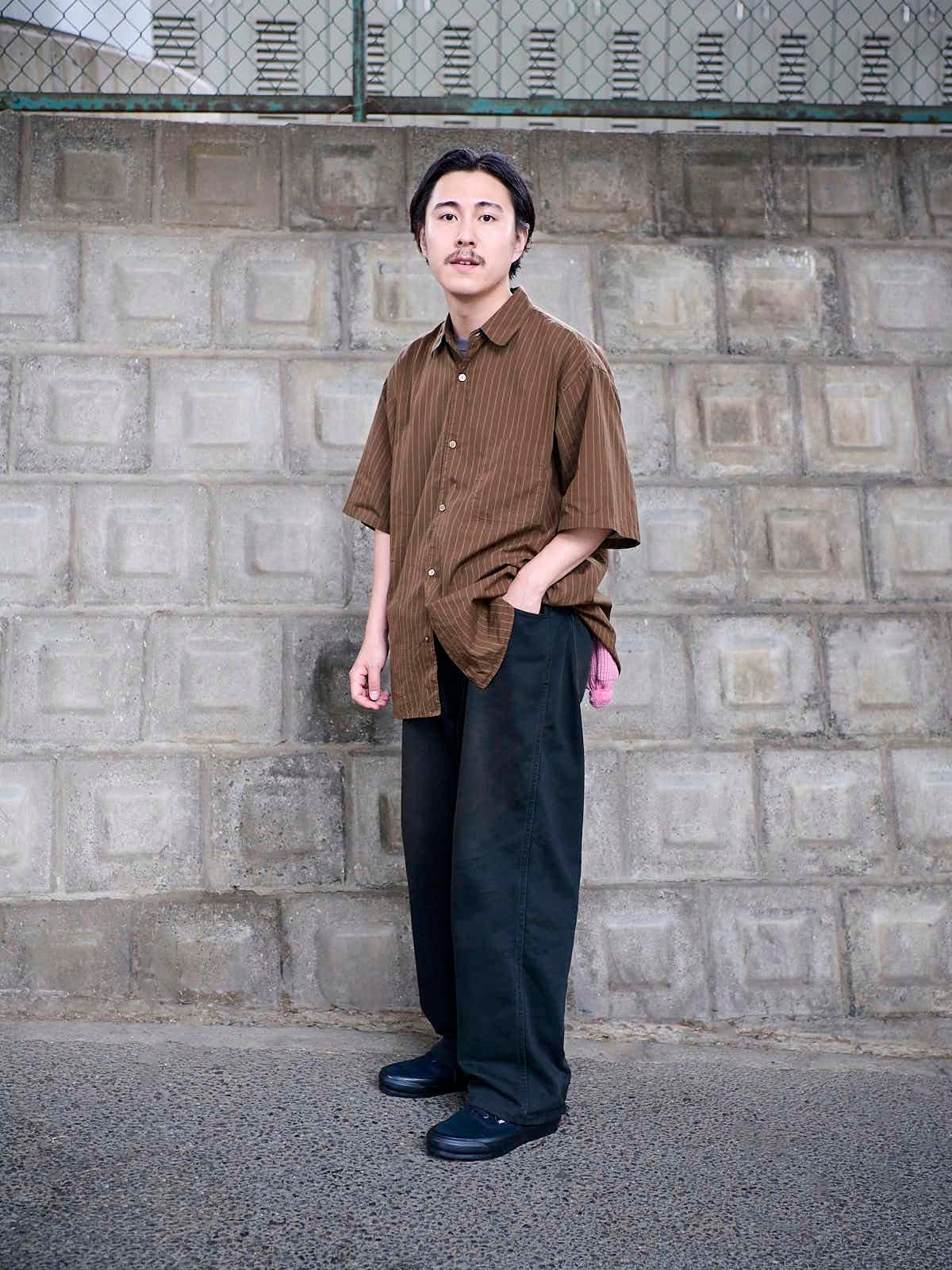 VANS for BEAUTY&YOUTHの「オーセンティック」を着用した夏コーデ