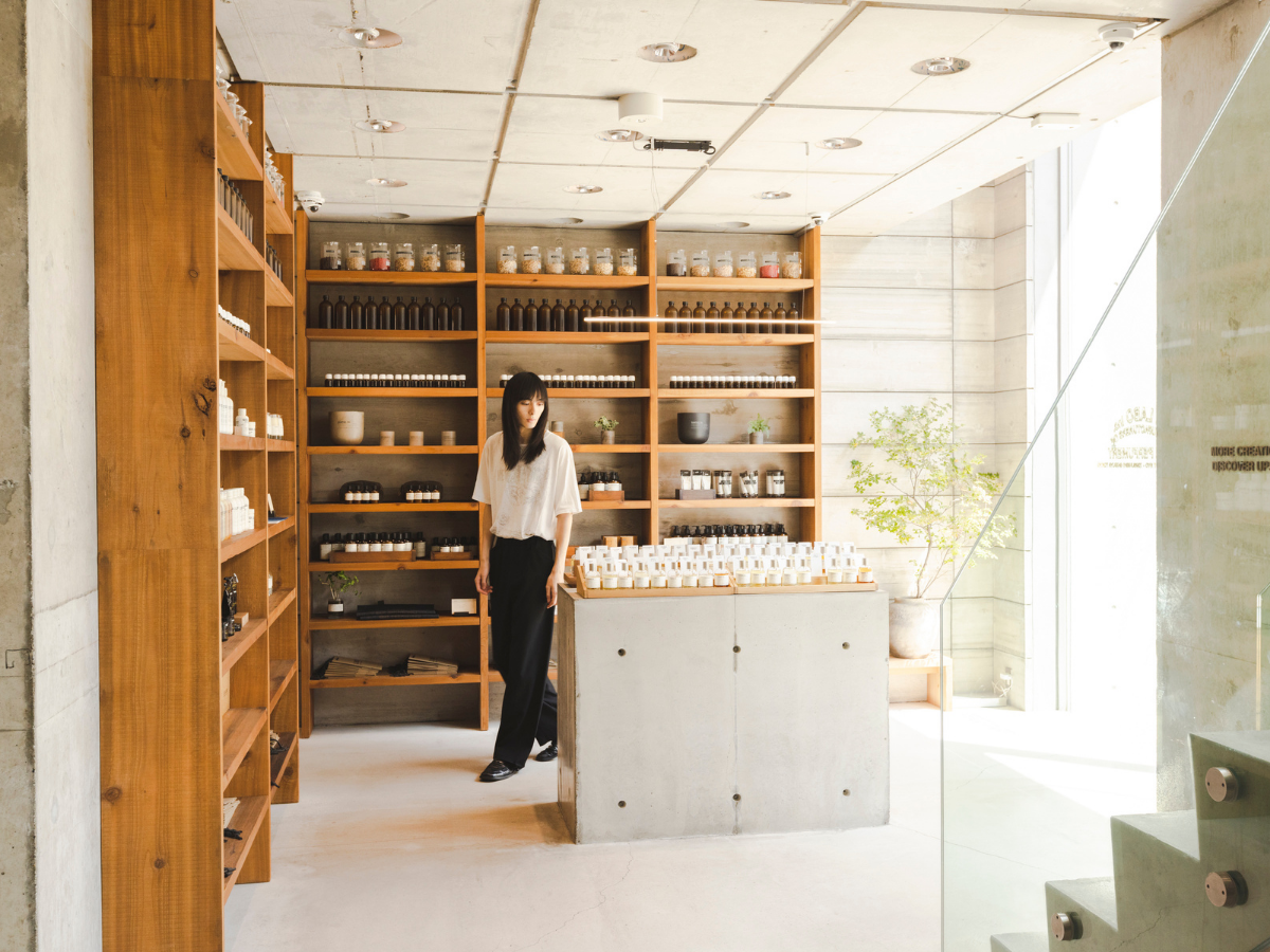 le labo 代官山店1階