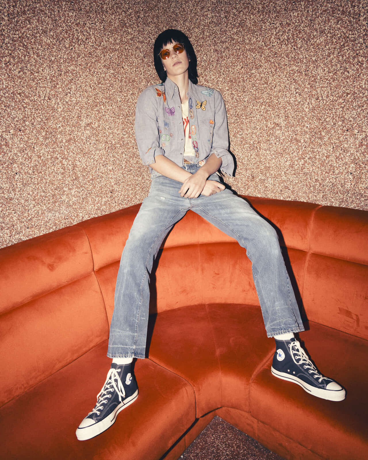 〈CONVERSE &times; BEAMS〉　ビジュアル２