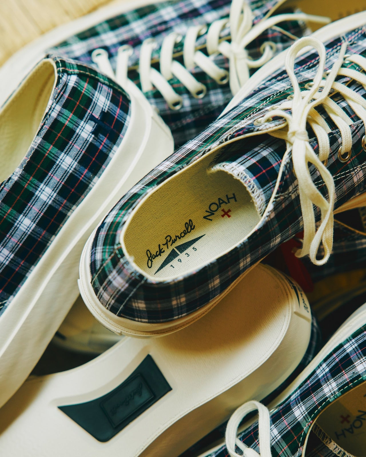 CONVERSE JACK PURCELL 1935 NOAH Japan Exclusive　インソール