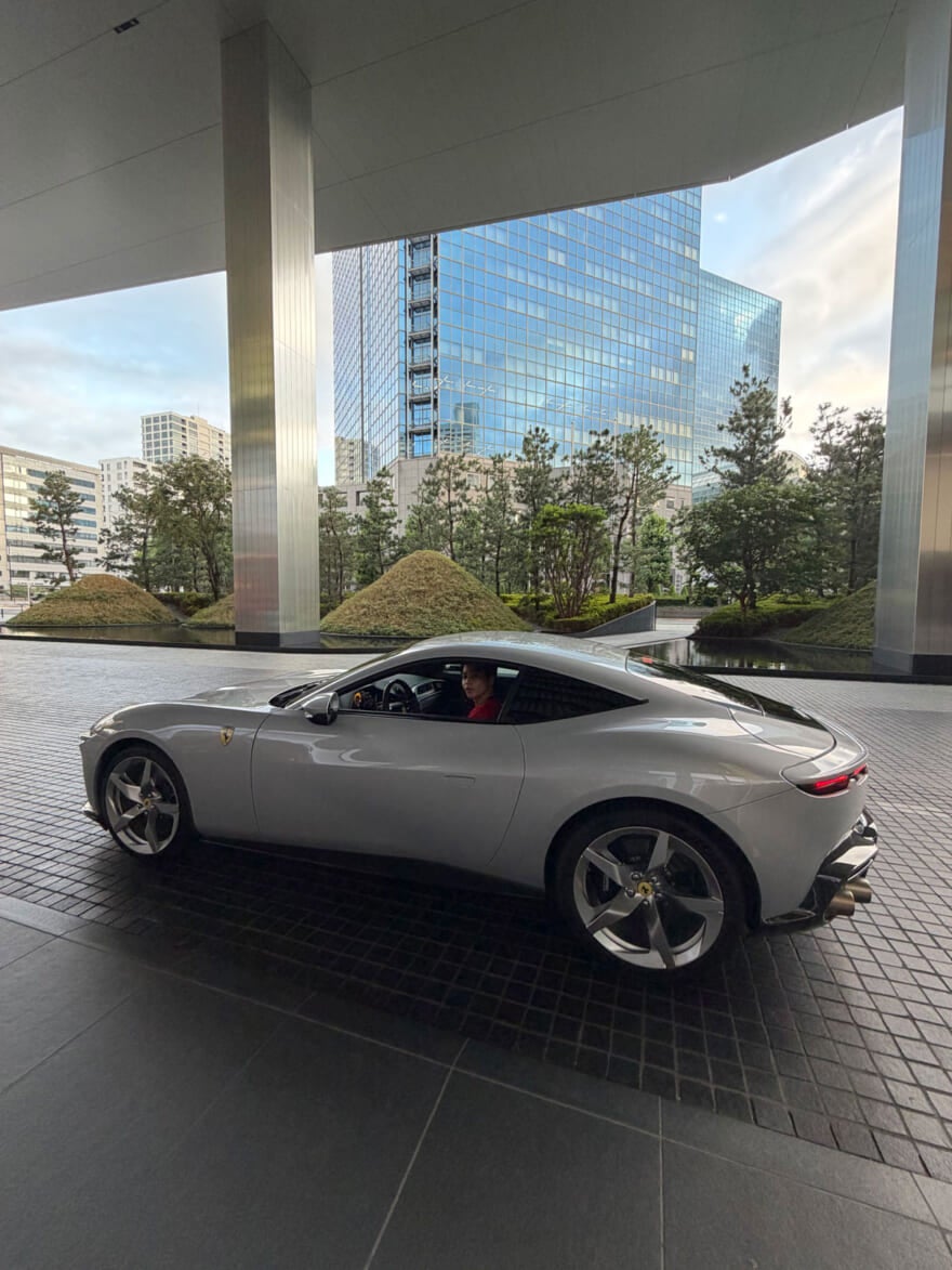 Ferrari Amalfiの外観