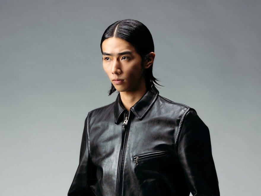 宝物は父から受け継いだ「革ジャン」。自分だけの一着に育てたい！【03 黒木 凜也/ 僕の好きな○○】
