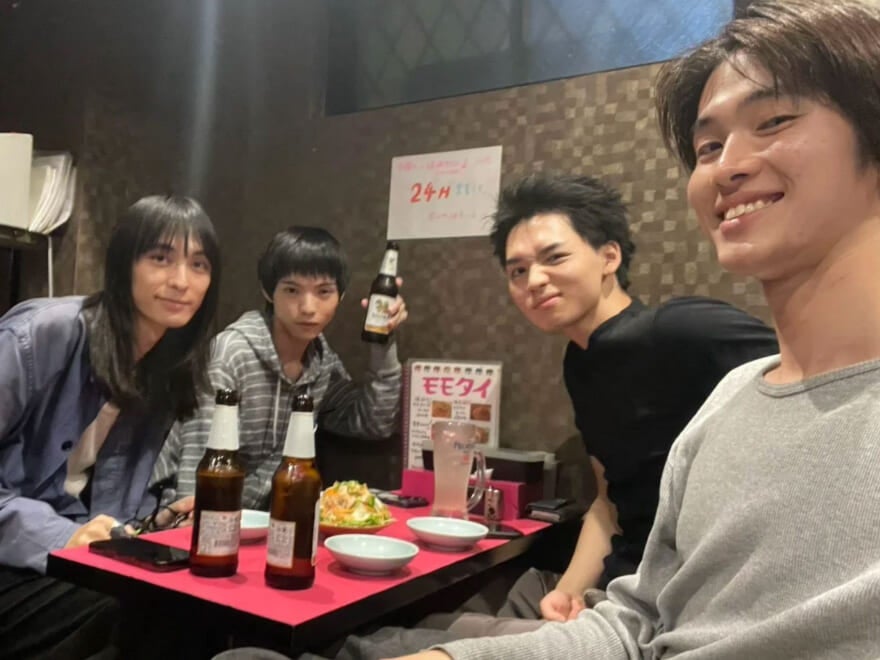 メンズノンノモデルオーディションの同期と再会！ [海谷遠音ブログ]