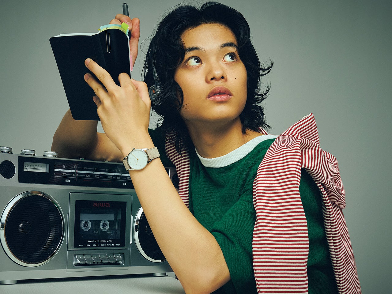 黒川想矢と名作腕時計、真夏の夜の10時10分。オメガ、チューダー...着こなしを格上げする４選！