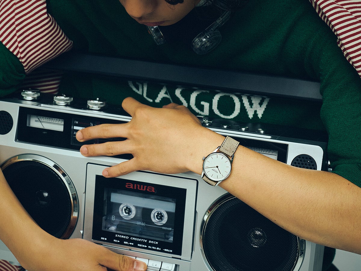 NOMOS GlashütteのOrion 33 DUO