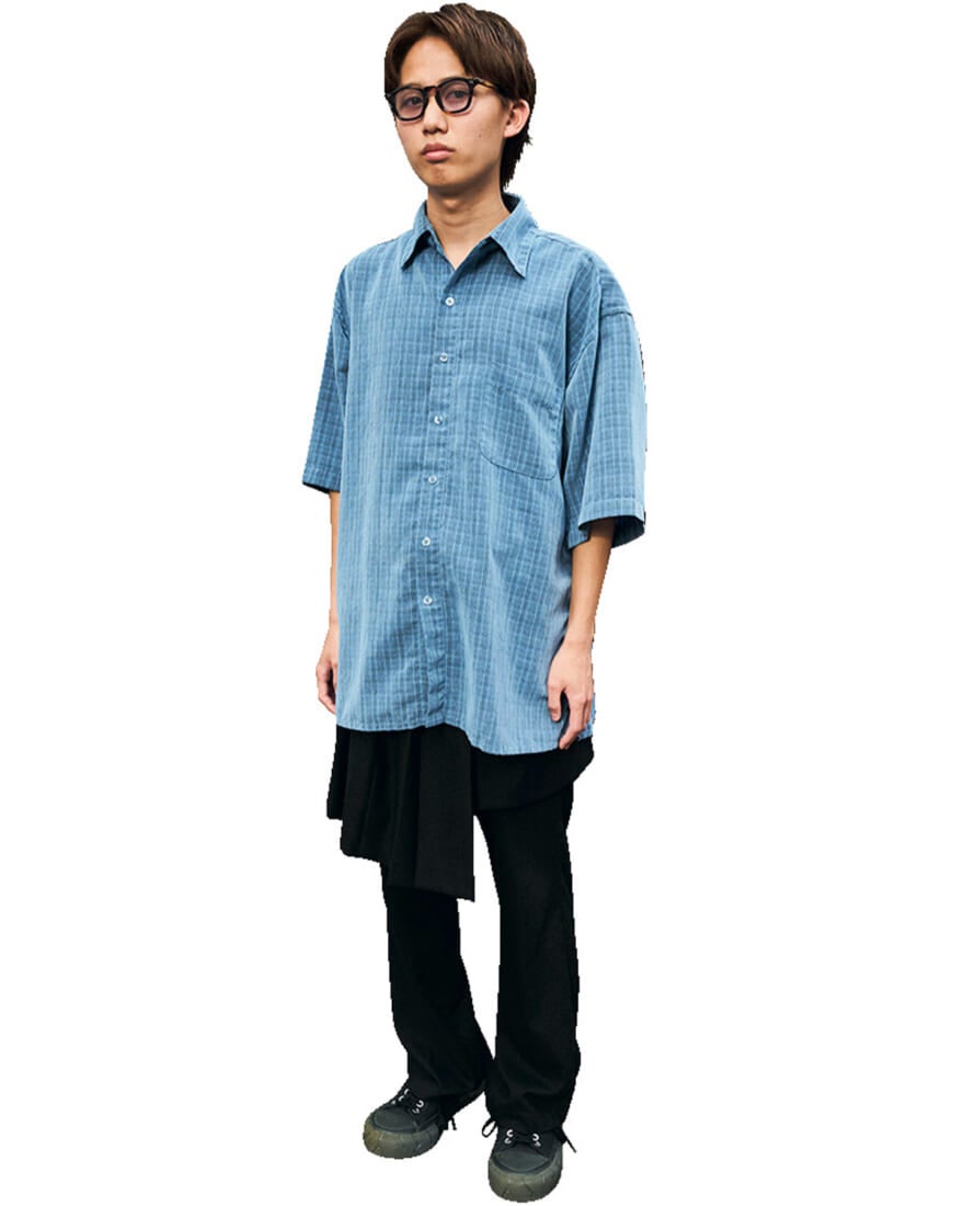 立川湧揮さん(美容師)