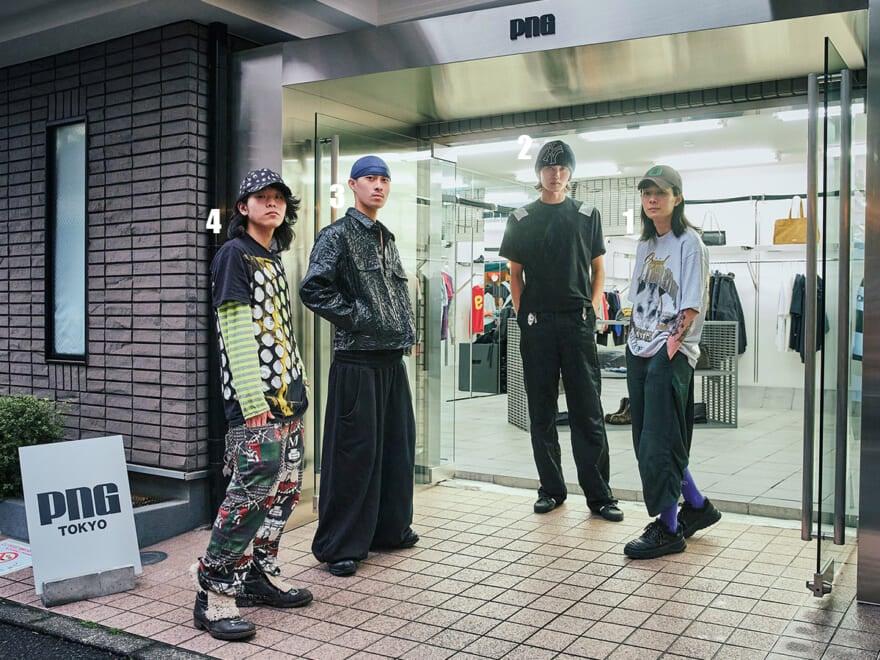 PNG TOKYOに集まる人達