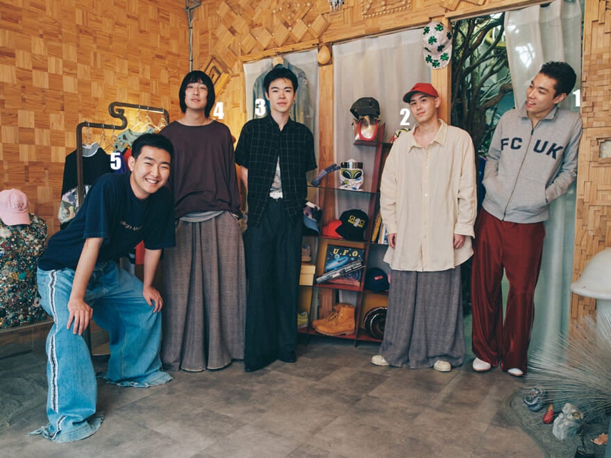 Gabberに集まる人達