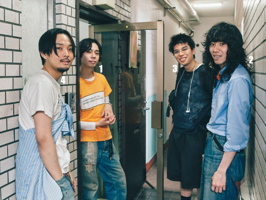 PURITYに集まる人達