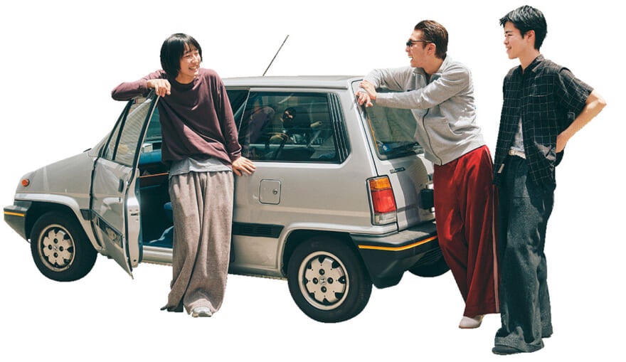84年製「HONDA CITY」