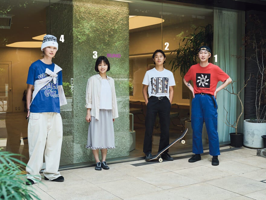 RUNOに集まる人達