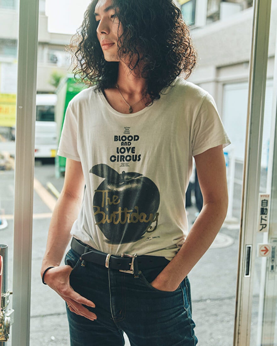 バンド・The BirthdayのTシャツ