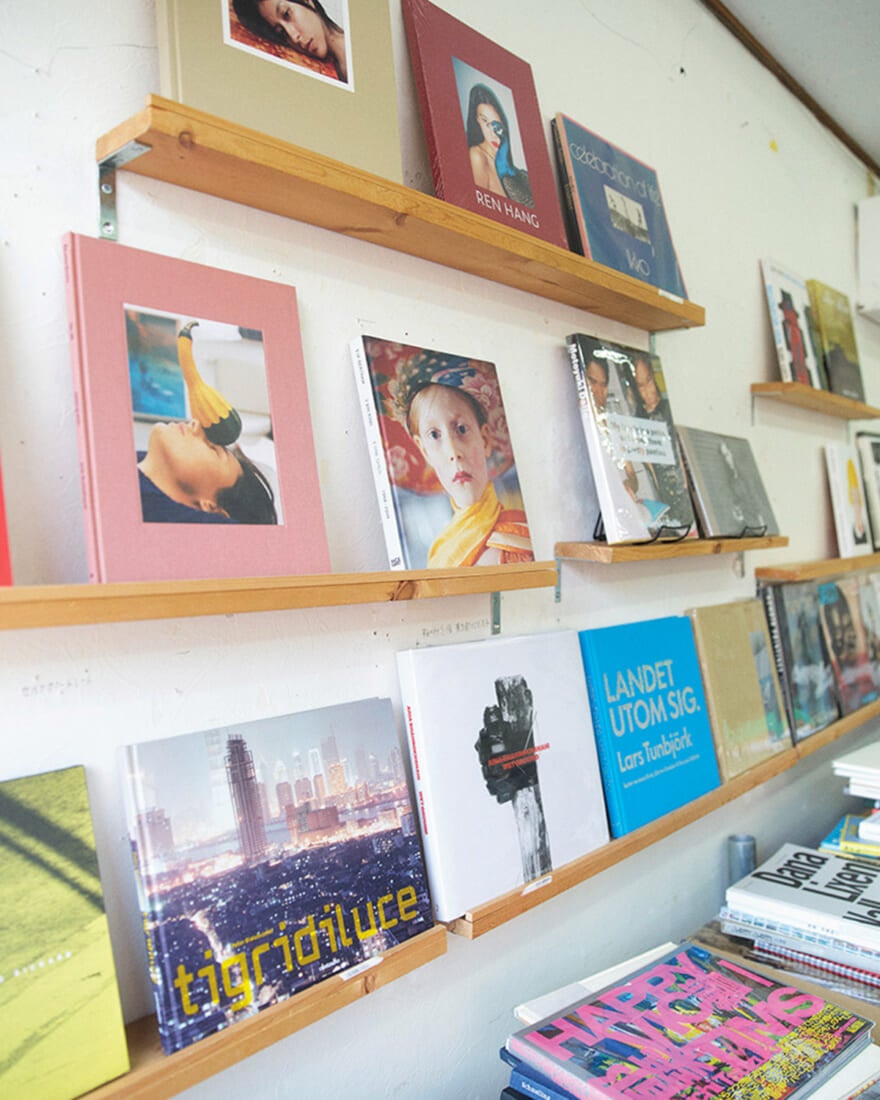 flotsam books店内 1