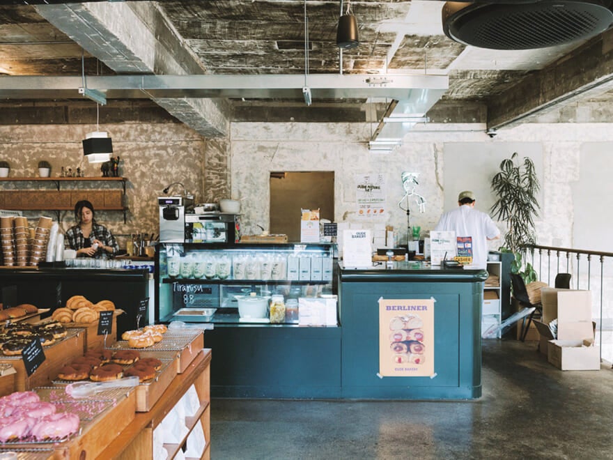 OUDE BAKERY店内