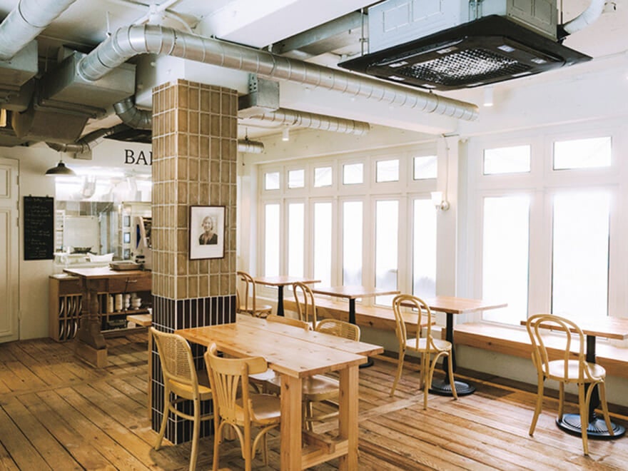HAUS BAKERY SERVICEの席