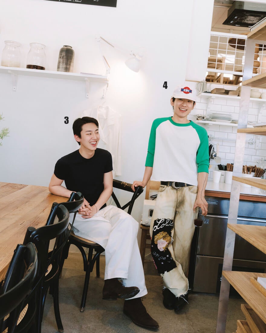 HAUS BAKERY SERVICEに集まる人達 2