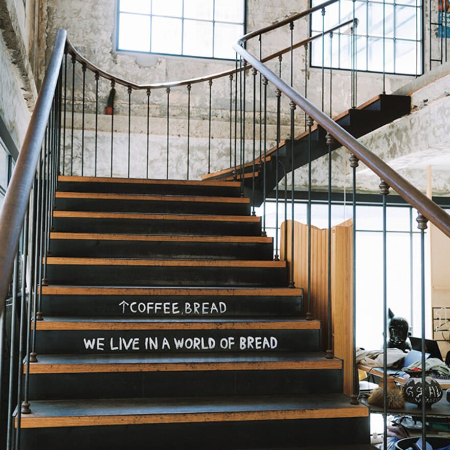 OUDE BAKERY階段