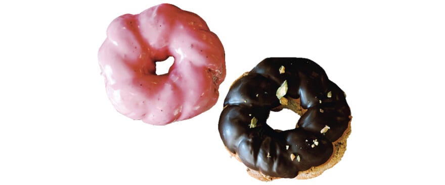 “BERLINER”ブルーベリーと“BERLINER”ドバイチョコ