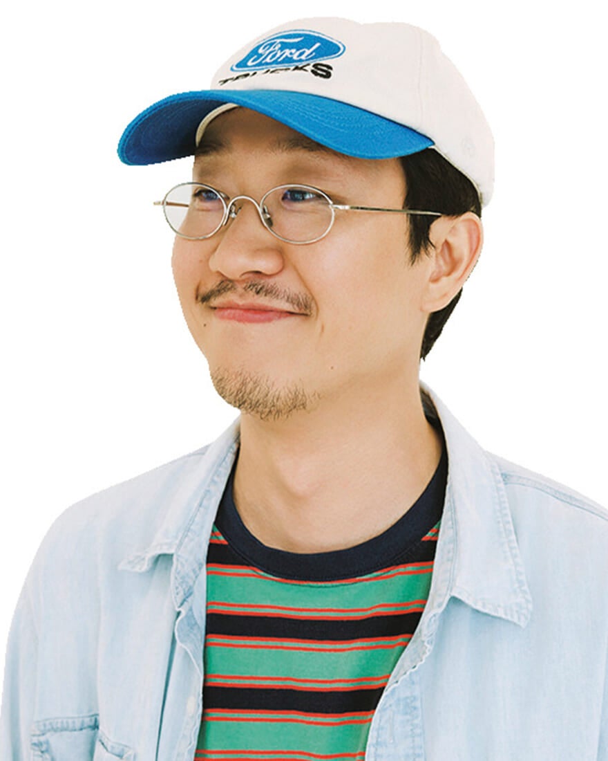 クォン・ビンさん（GINGER EYEWEAR 共同代表）