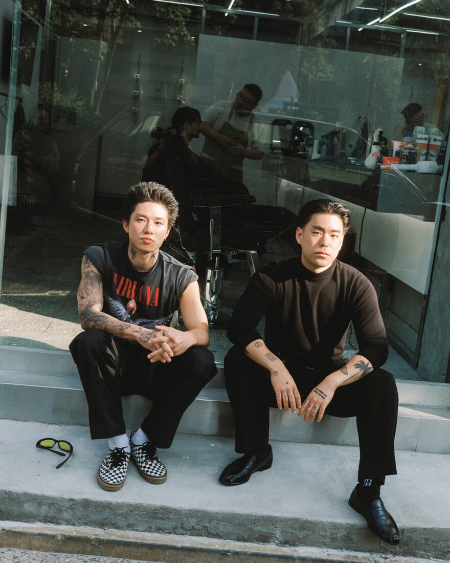 Lekker Barbersに集まる人達