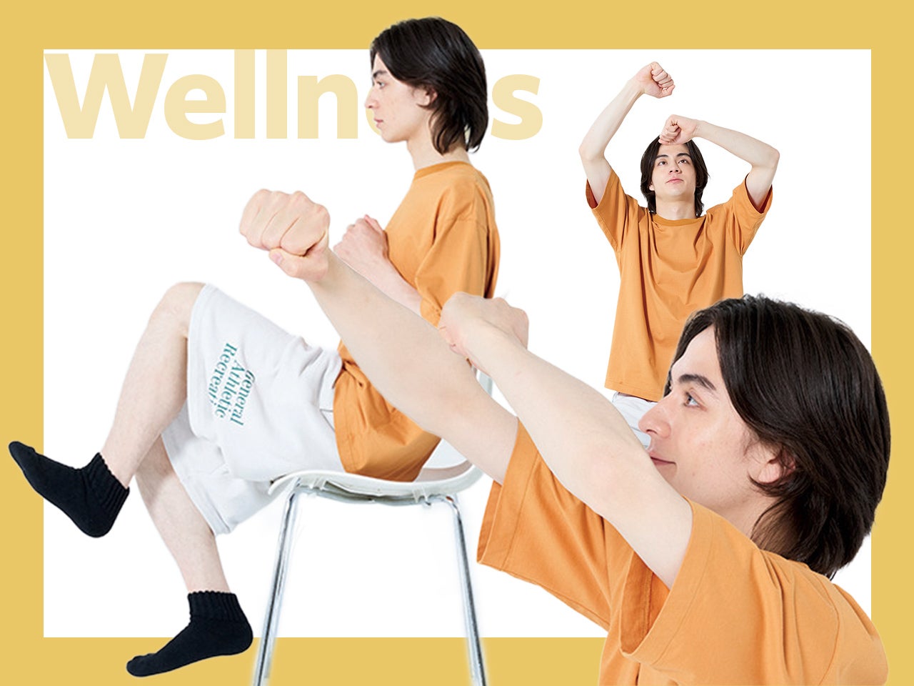 猛暑でも室内でOK！ 座ったままできる「ずぼら骨盤＆肩こりほぐし」エクササイズ [Wellness– 今月のウェルネス]