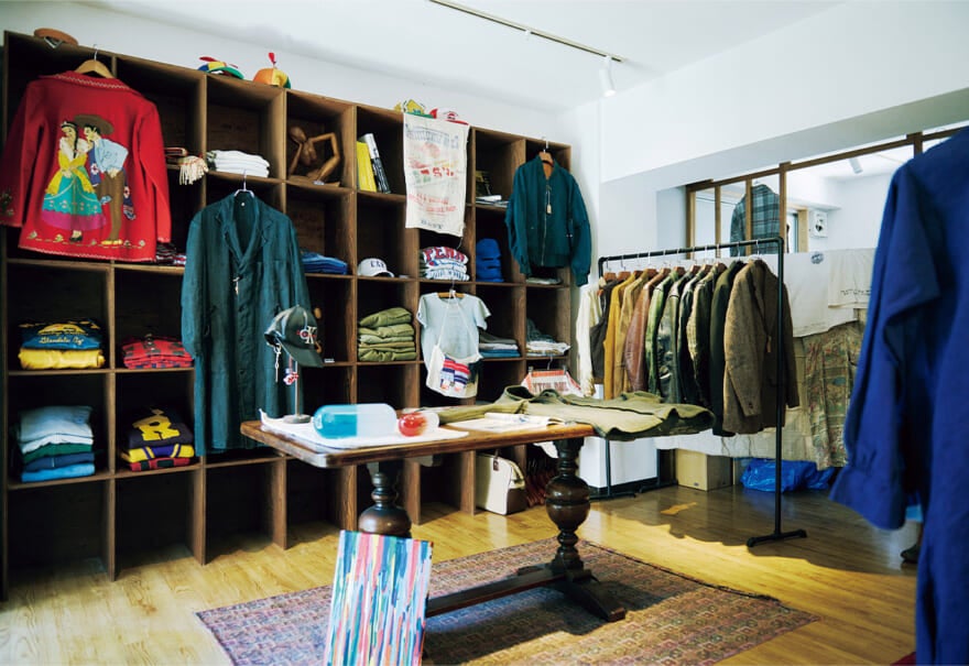 madara vintage 店内