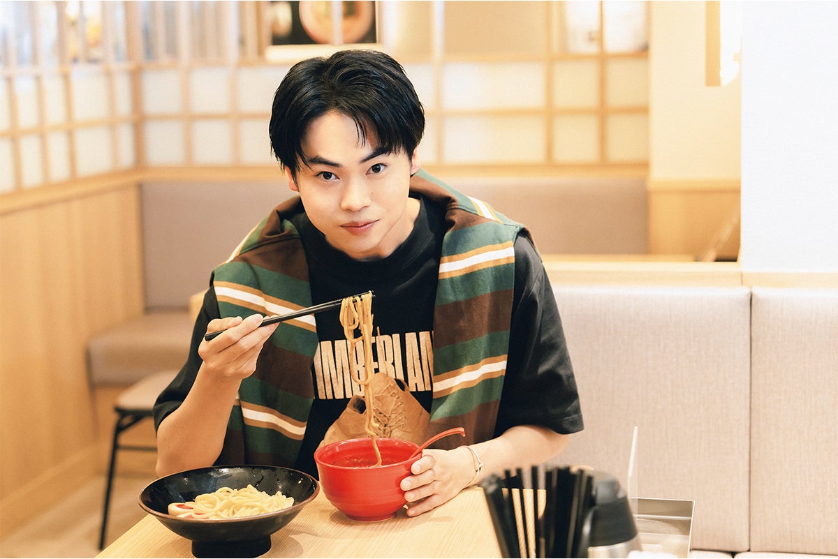 俳優の菅生新樹