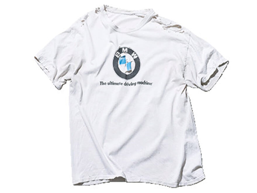 90年代のBMWのロゴT