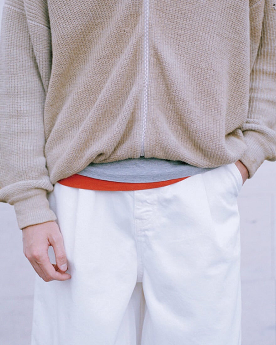 80ʼs COMME des GARÇONS HOMMEのスタイリング 腰回り