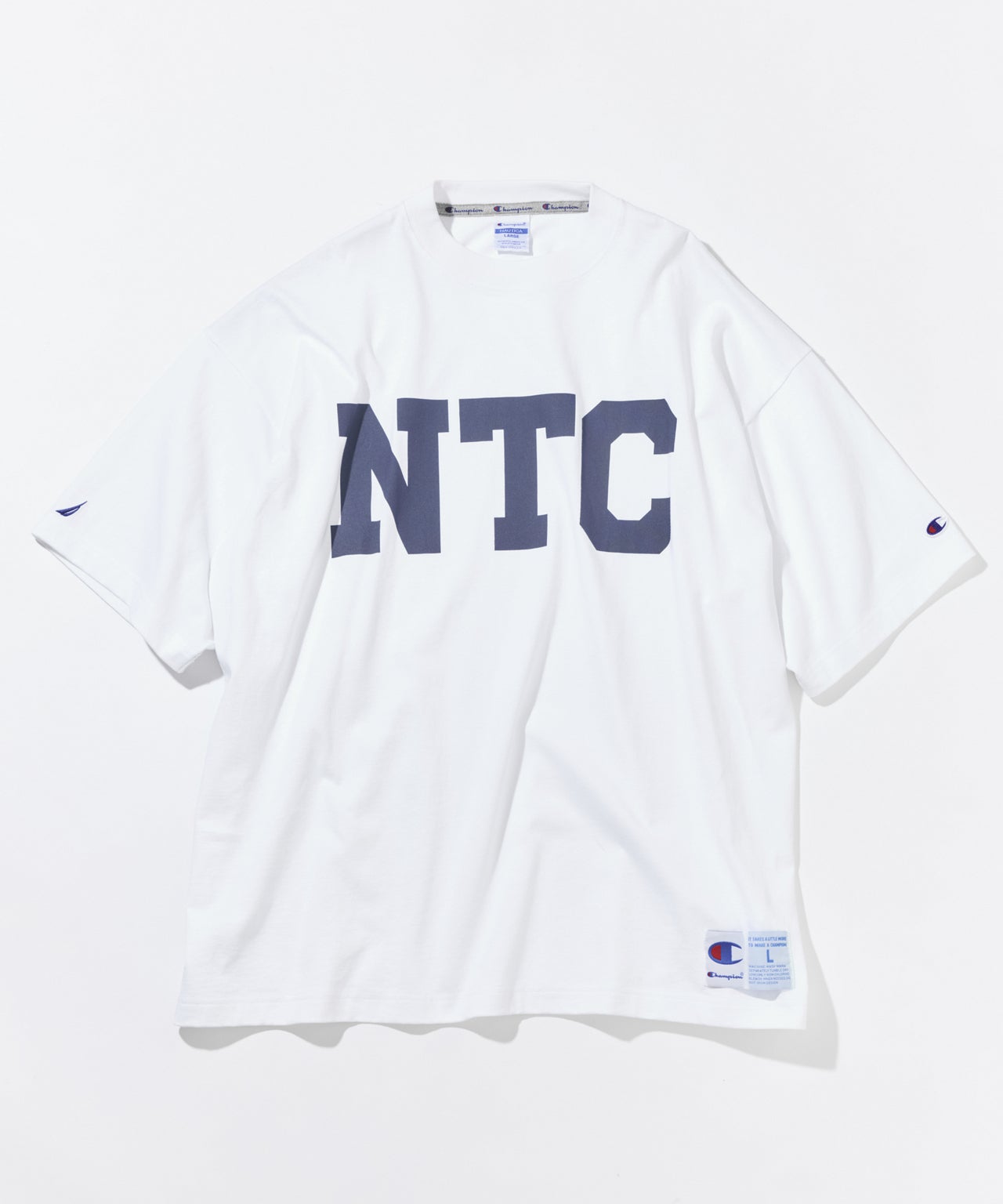 NAUTICA Champion コラボレーションアイテム Tシャツ　NTC