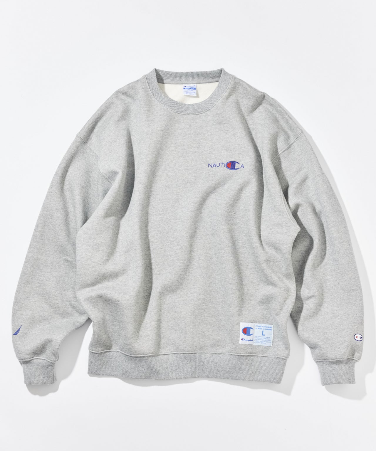 NAUTICA Champion コラボレーションアイテム グレースウェット