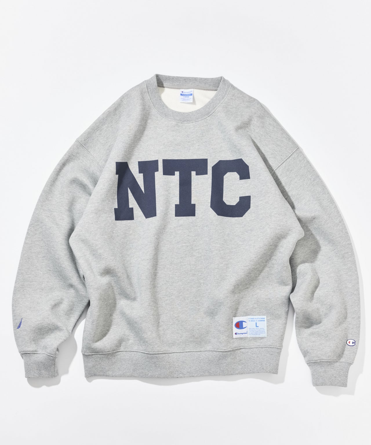 NAUTICA Champion コラボレーションアイテム NTC スウェット