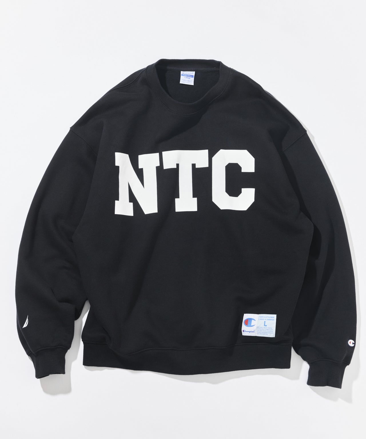 NAUTICA Champion コラボレーションアイテム NTC　　ブラック
