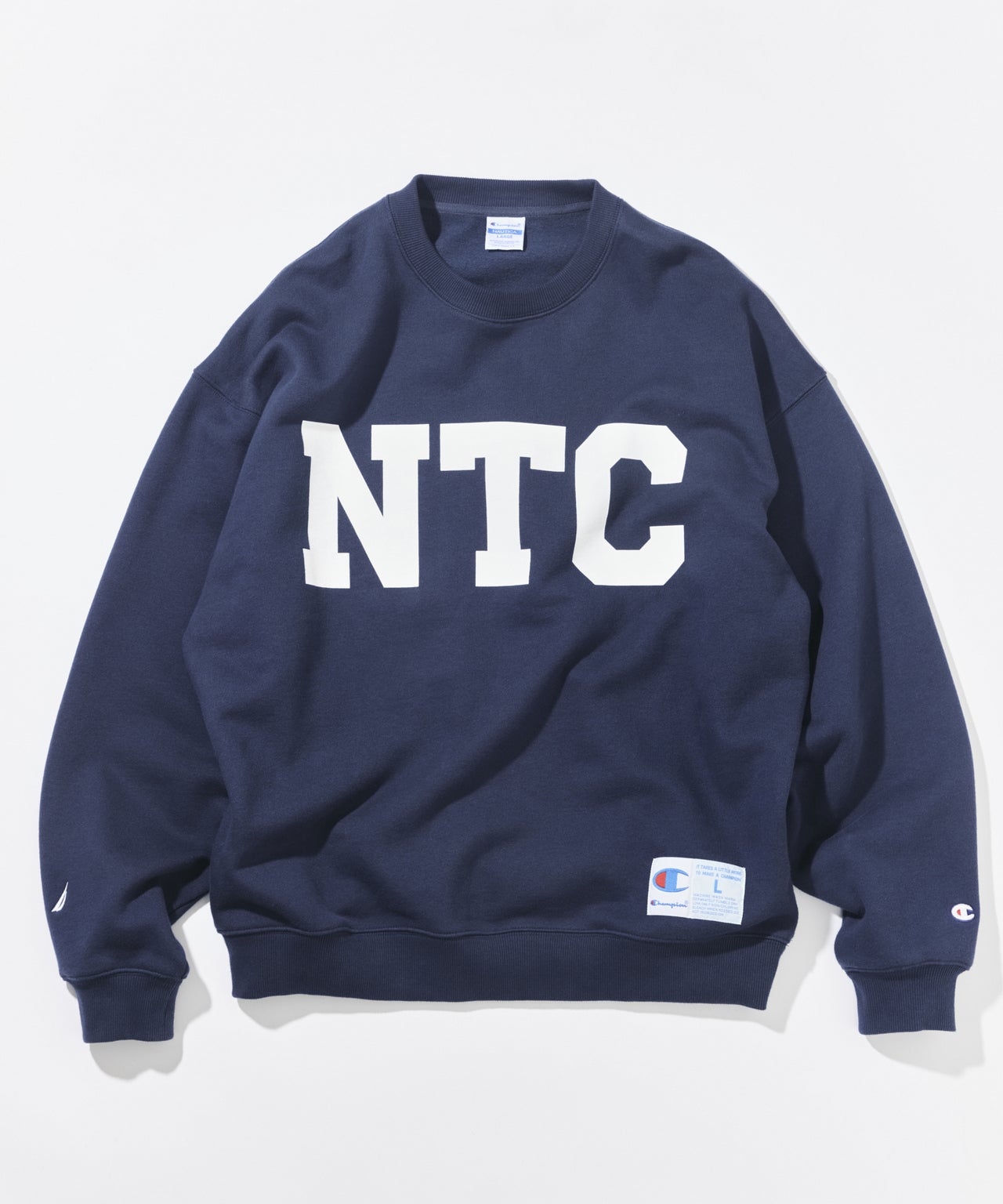 NAUTICA Champion コラボレーションアイテム NTC　ネイビー