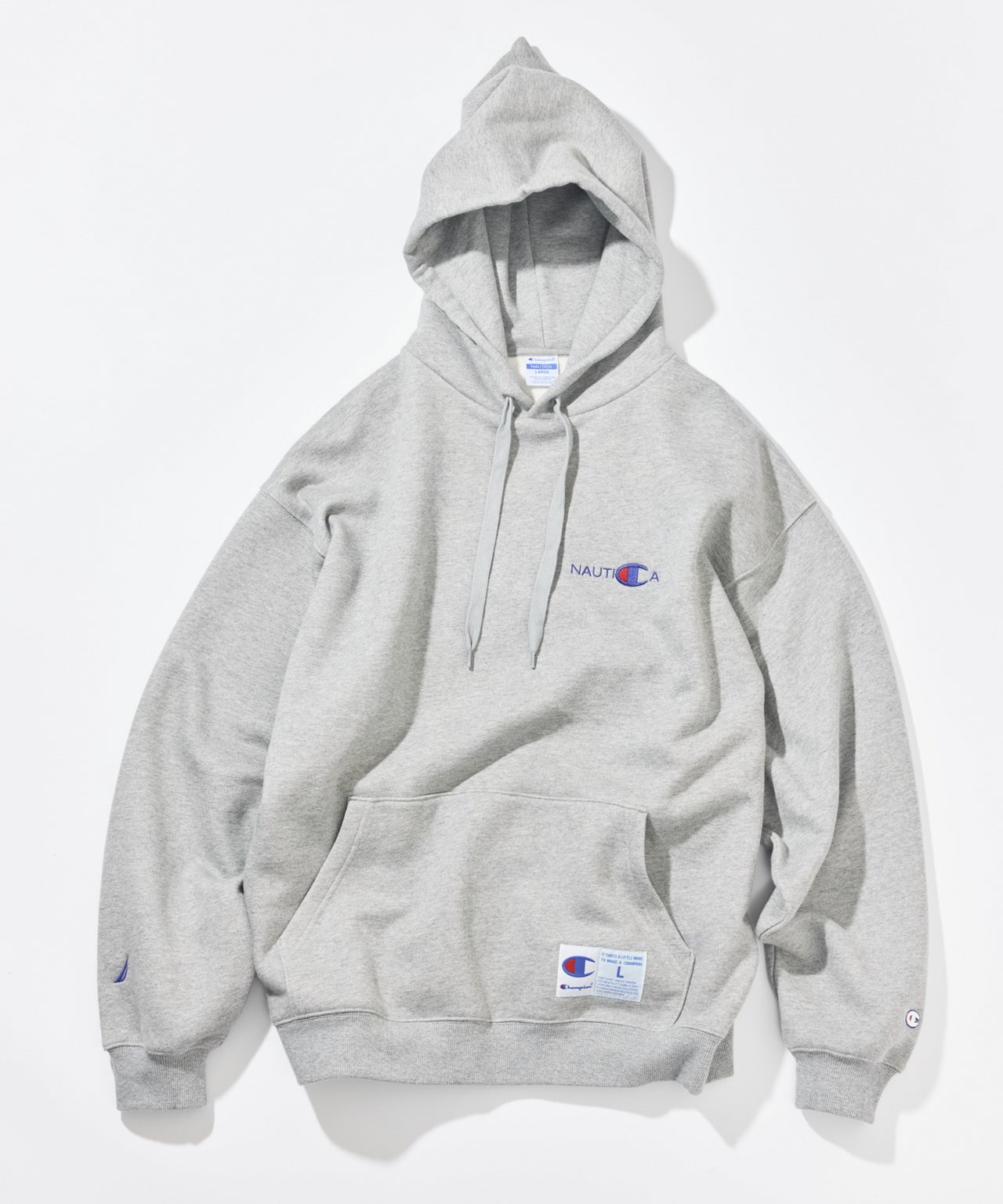 NAUTICA Champion コラボレーションアイテム ネイビー　スウェット